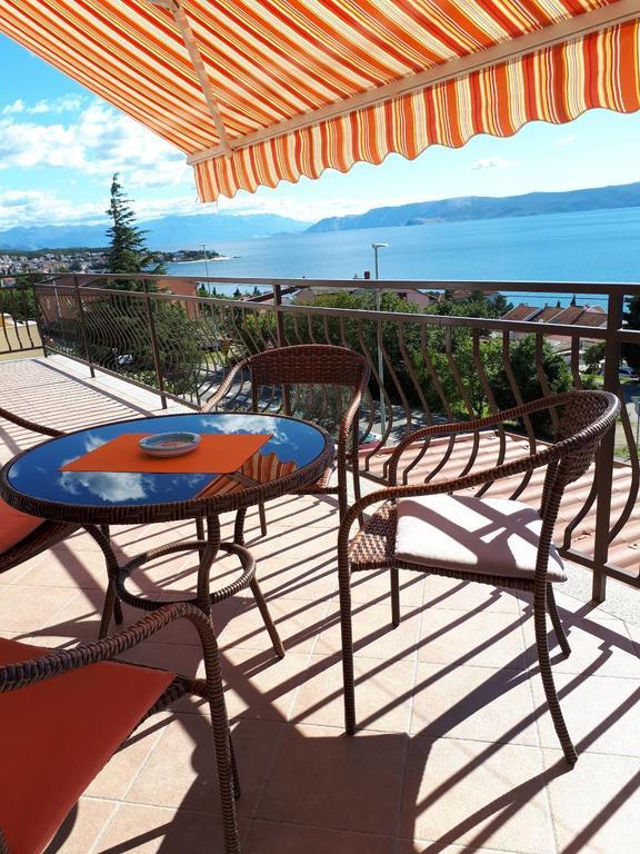 Apartment Dokic Crikvenica Eksteriør bilde